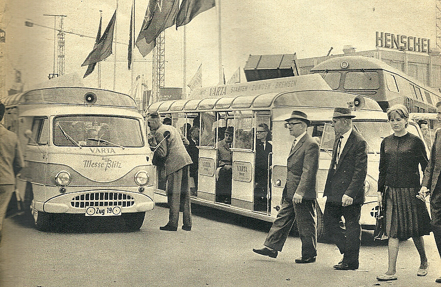 Hannovermesse 1963