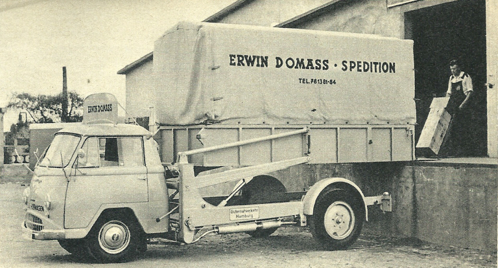 WUMAG-Hubwagen Erwin Domass